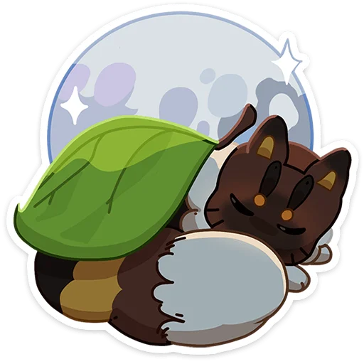 😴 Стикер «Пуф» для Telegram