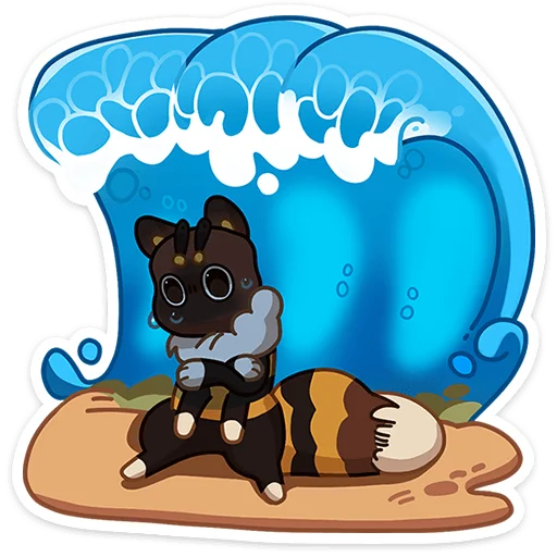 😣 Стикер «Пуф» для Telegram