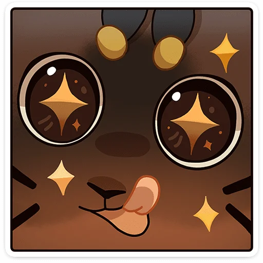 🥺 Стикер «Пуф» для Telegram