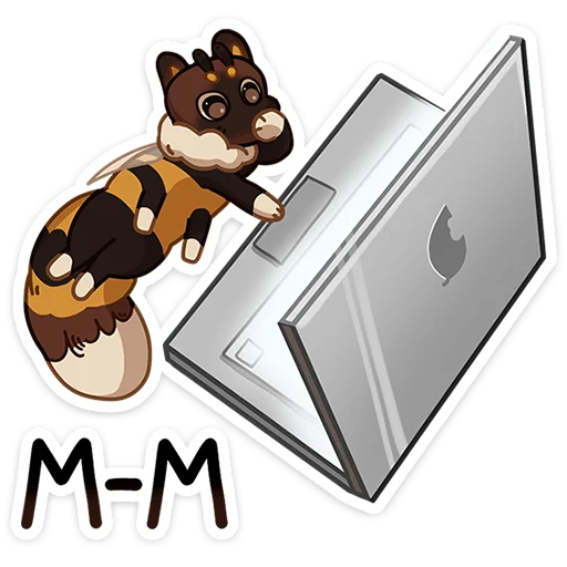 😏 Стикер «Пуф» для Telegram
