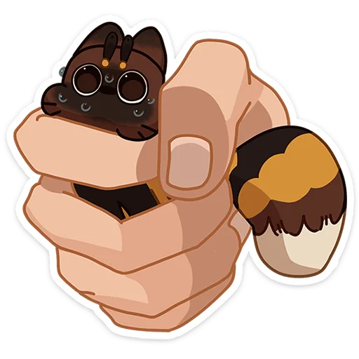 🥺 Стикер «Пуф» для Telegram