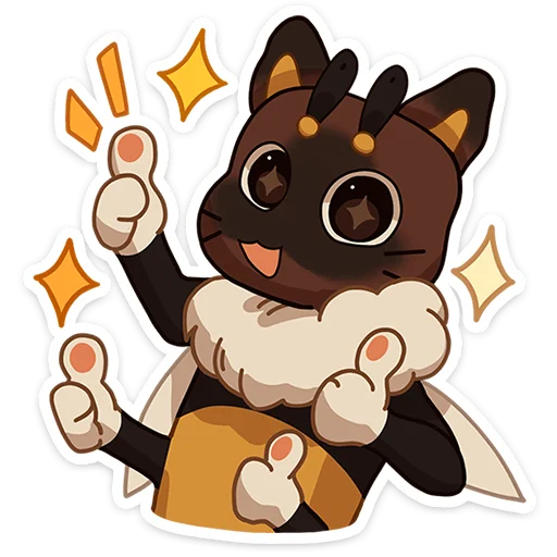 👍 Стикер «Пуф» для Telegram