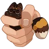🥺 Эмодзи «Пуф» для Telegram