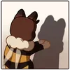🐾 Эмодзи «Пуф» для Telegram