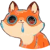 🦊 Эмодзи «Набор эмоджи с лисом Пуфиком из ВК» для Telegram