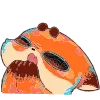 🦊 Эмодзи «Набор эмоджи с лисом Пуфиком из ВК» для Telegram