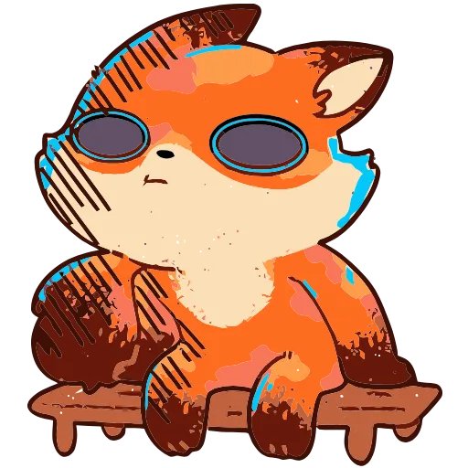 🫥 Эмодзи «Пуфик» для Telegram