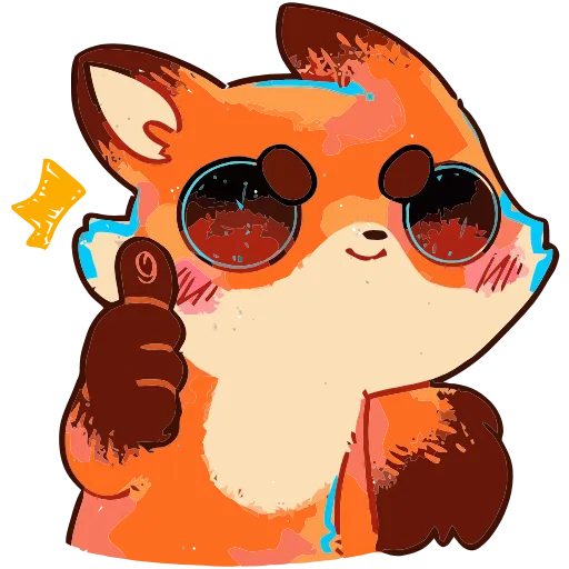 👍 Эмодзи «Пуфик» для Telegram
