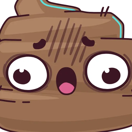 ⭐ Эмодзи «Пуупи» для Telegram