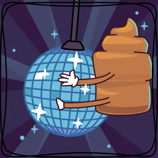 ⭐ Стикер «Пуупи» для Telegram
