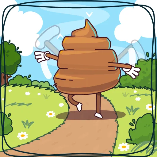 ⭐ Стикер «Пуупи» для Telegram