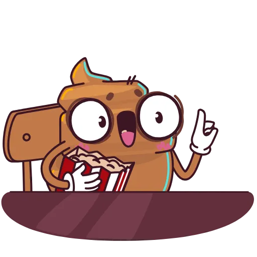 ⭐ Стикер «Пуупи» для Telegram