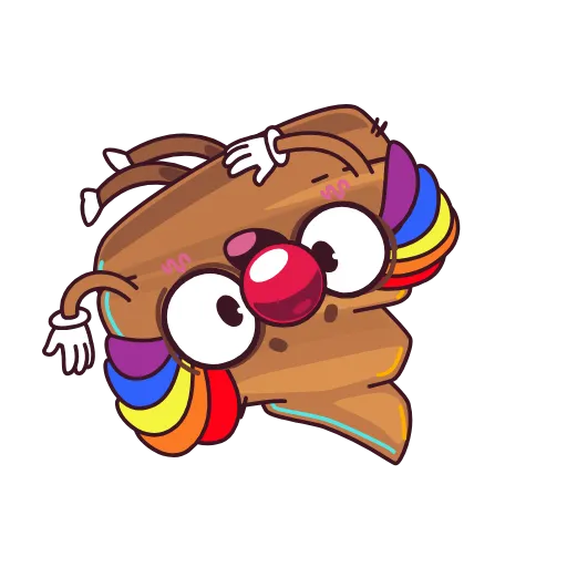 ⭐ Стикер «Пуупи» для Telegram