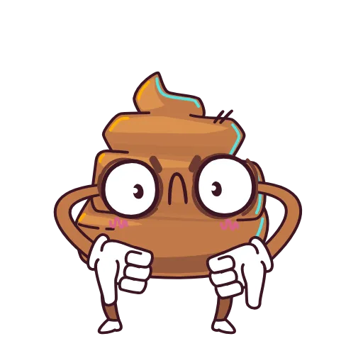⭐ Стикер «Пуупи» для Telegram