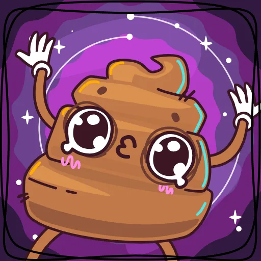 ⭐ Стикер «Пуупи» для Telegram