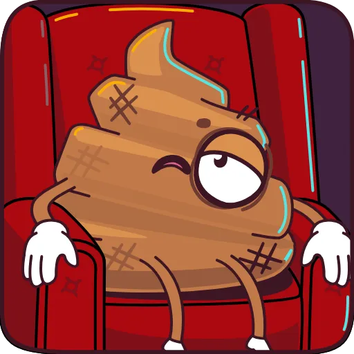 ⭐ Стикер «Пуупи» для Telegram