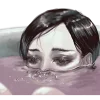 🚿 Эмодзи «Несчастный мальчик» для Telegram