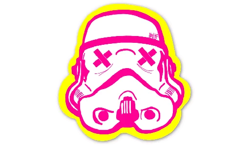 Стикерпак Pop Art для Telegram — скачать
