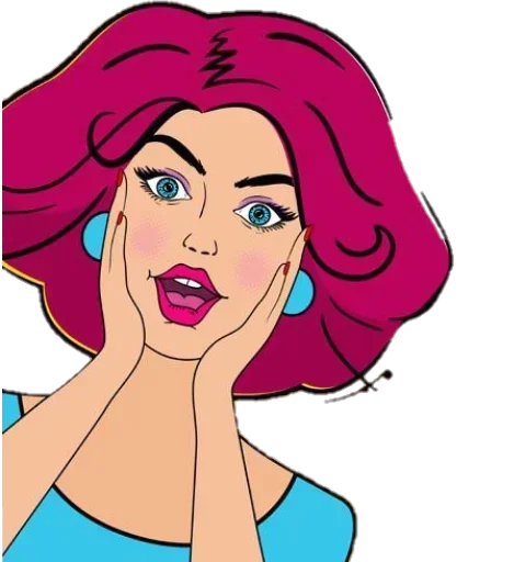 Стикерпак Pop ART для Telegram — скачать