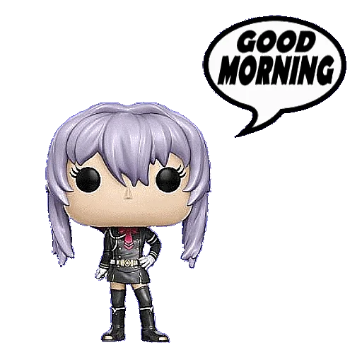 🛏 Стикер «FUNKOPOP» для Telegram
