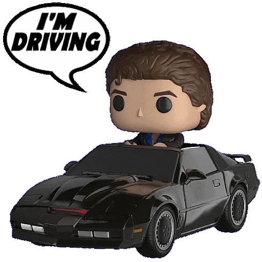 🚙 Стикер «FUNKOPOP» для Telegram