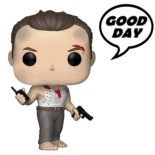 ☀️ Стикер «FUNKOPOP» для Telegram