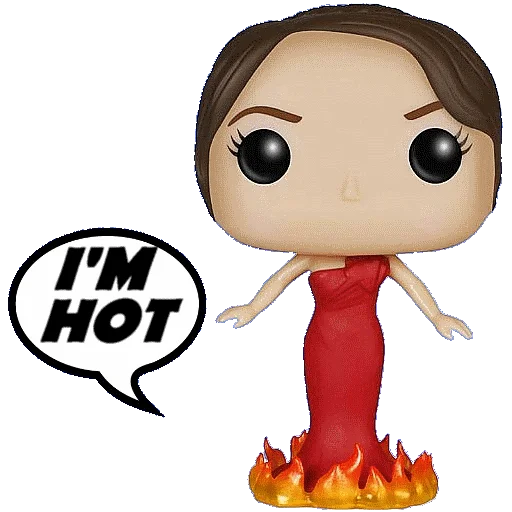 🥵 Стикер «FUNKOPOP» для Telegram