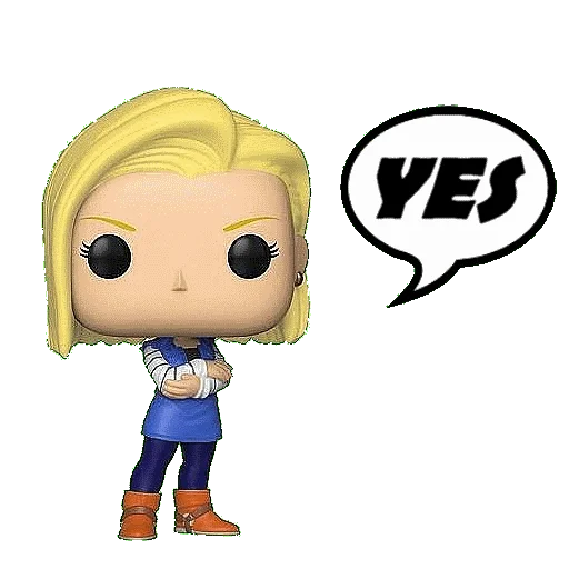 👍 Стикер «FUNKOPOP» для Telegram
