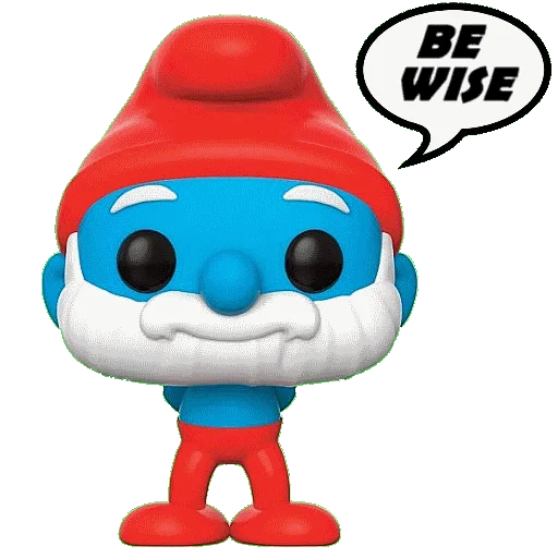 👴 Стикер «FUNKOPOP» для Telegram
