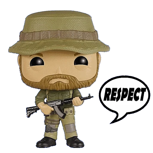 👮‍♀ Стикер «FUNKOPOP» для Telegram