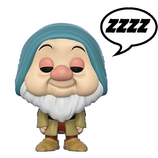 😴 Стикер «FUNKOPOP» для Telegram