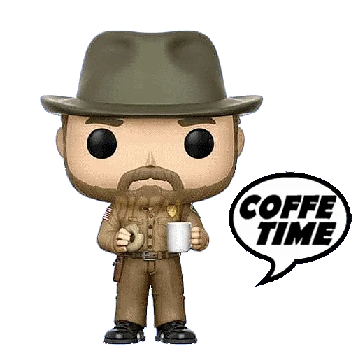 ☕️ Стикер «FUNKOPOP» для Telegram