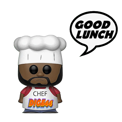 🍽 Стикер «FUNKOPOP» для Telegram