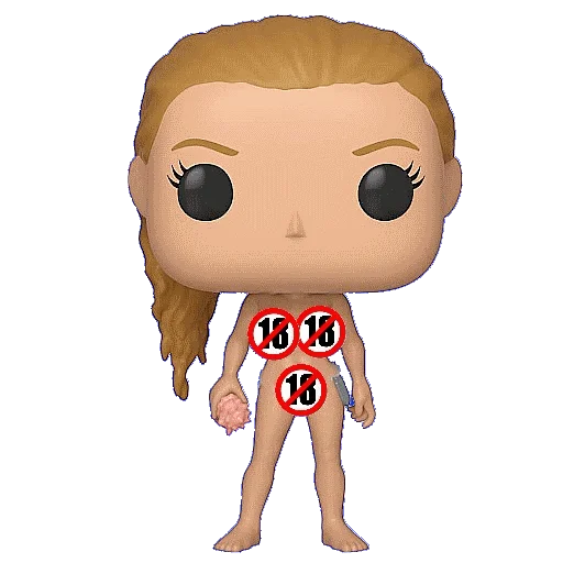 🔞 Стикер «FUNKOPOP» для Telegram