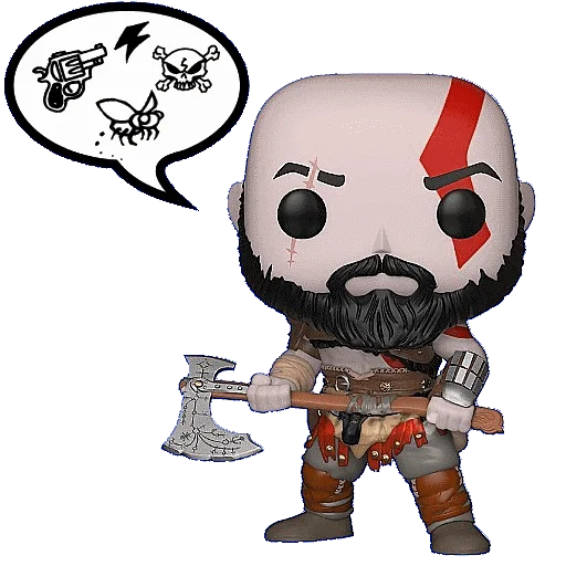 🤬 Стикер «FUNKOPOP» для Telegram