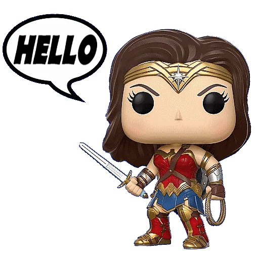 👋 Стикер «FUNKOPOP» для Telegram