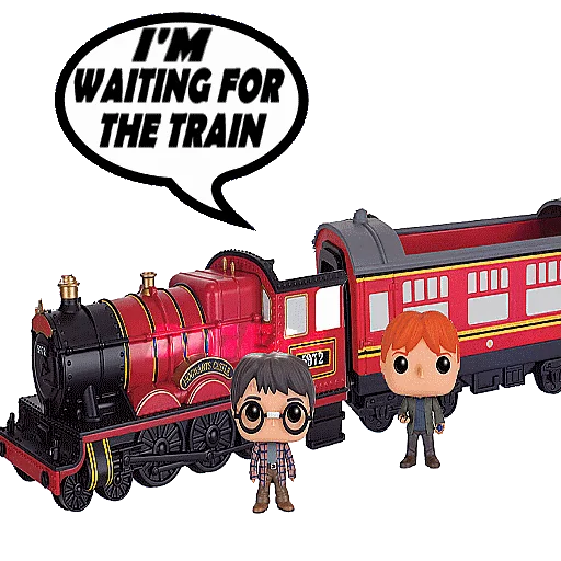 🚂 Стикер «FUNKOPOP» для Telegram