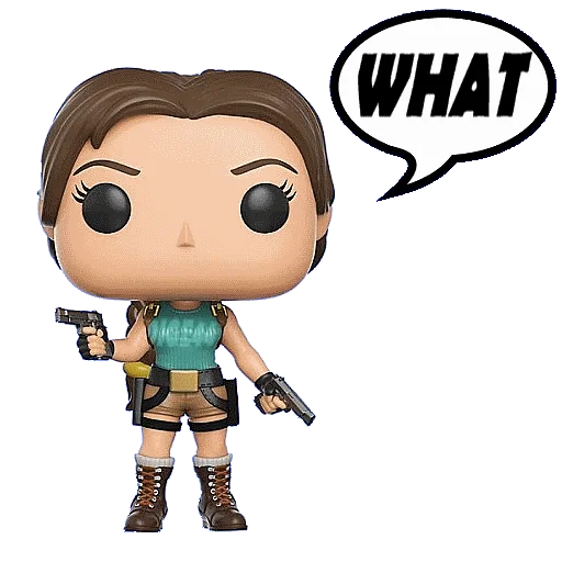 ❔ Стикер «FUNKOPOP» для Telegram