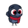 🙂 Эмодзи «Long Popgoes Game Jolt» для Telegram