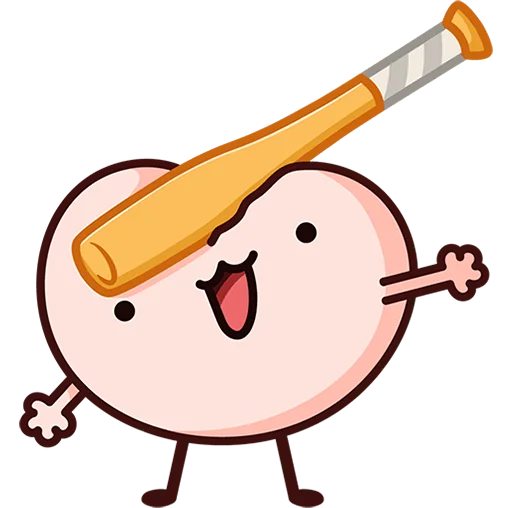 ⭐ Стикер «Попкинс без надписей» для Telegram