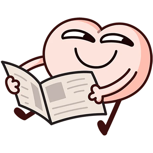 ⭐ Стикер «Попкинс без надписей» для Telegram