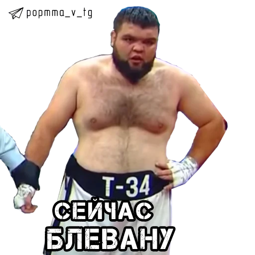 Стикерпак НОВОСТИ POP MMA для Telegram — скачать