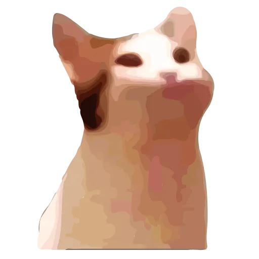 Стикерпак popping_cat_animated для Telegram — скачать