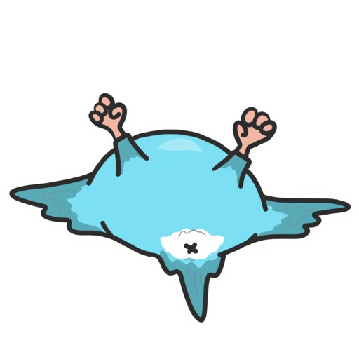 😩 Стикер «Попуг» для Telegram