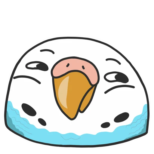 😊 Стикер «Попуг» для Telegram
