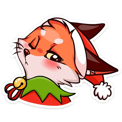 😉 Стикер «Праздничная Паппи» для Telegram