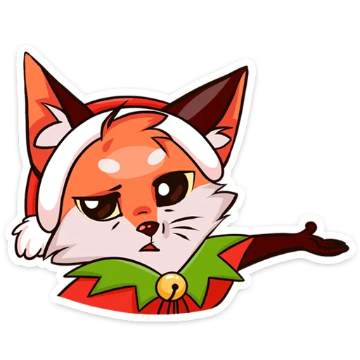 👉 Стикер «Праздничная Паппи» для Telegram