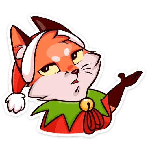 🤏 Стикер «Праздничная Паппи» для Telegram