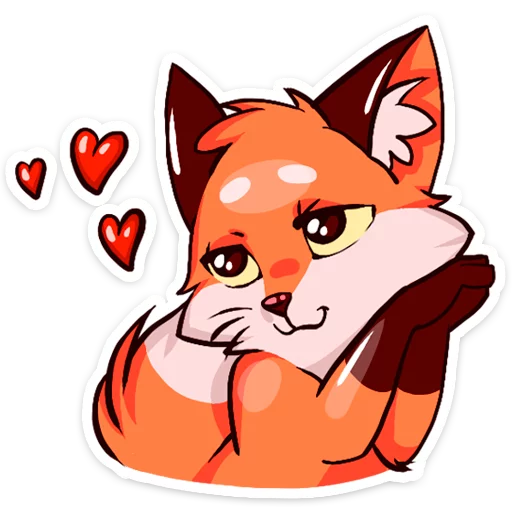 💕 Стикер «Паппи 2.0» для Telegram