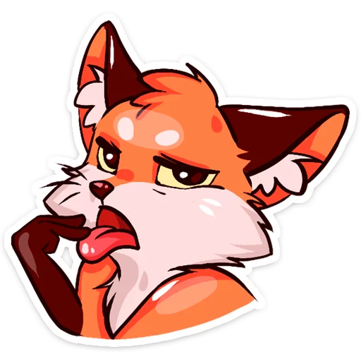 🤢 Стикер «Паппи 2.0» для Telegram